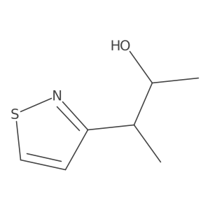 3-(1,2-Thiazol-3-yl)butan-2-ol Structure
