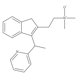 Dimethindene-N-oxide Structure