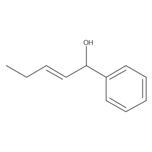 I+/--1-Buten-1-ylbenzenemethanol结构式