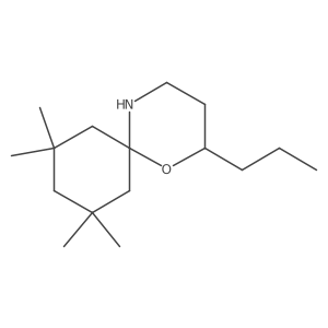 8,8,10,10-Tetramethyl-2-propyl-1-oxa-5-azaspiro[5.5]undecane Structure