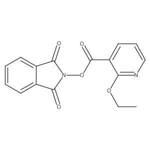 1,3-dioxo-2,3-dihydro-1H-isoindol-2-yl 2-ethoxypyridine-3-carboxylate Structure