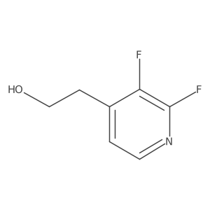 2-(2,3-Difluoropyridin-4-yl)ethanol Structure