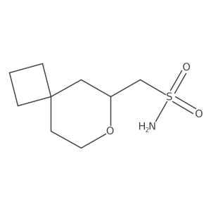 {7-Oxaspiro[3.5]nonan-6-yl}methanesulfonamide结构式