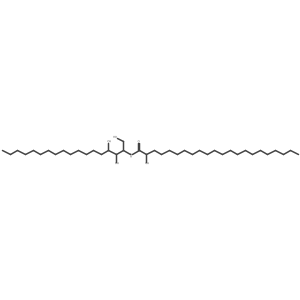 N-((R)-1-Oxo-2-hydroxydocosyl)phytosphingosine Structure