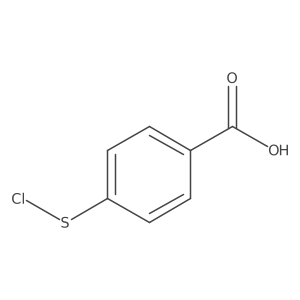 4-(Chlorthio)-benzoesaure结构式