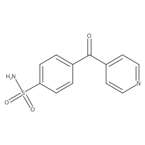 4-(Benzoyl sulfonamide)-pyridine Structure
