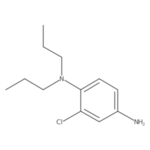 2-Chloro-N~1~,N~1~-dipropyl-1,4-benzenediamine结构式