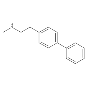 n-Methyl-[1,1'-biphenyl]-4-ethanamine Structure