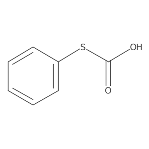 (Phenylsulfanyl)formic acid结构式