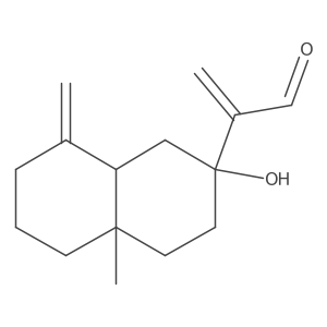 7-Hydroxycostal Structure