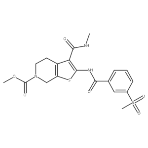 886960-24-3 structure