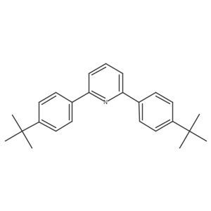 2,6-Bis(4-(tert-butyl)phenyl)pyridine Structure