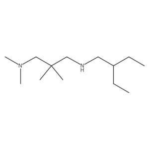 [3-(Dimethylamino)-2,2-dimethylpropyl](2-ethylbutyl)amine Structure