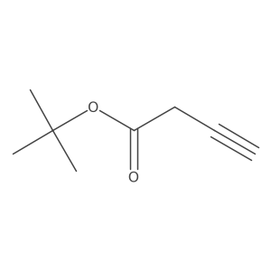 Tert-butyl But-3-ynoate Structure