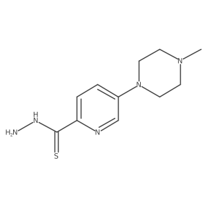 4-(4-Benzylpiperazin-1-YL)-N-hydroxybenzamide结构式