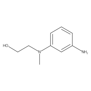 2-[(3-Aminophenyl)methylamino]ethanol结构式