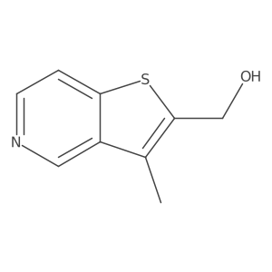 (3-Methylthieno[3,2-c]pyridin-2-yl)methanol Structure