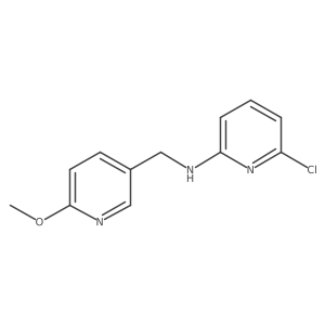 N-(6-chloro-2-pyridinyl)-6-methoxy-3-pyridinemethanamine Structure