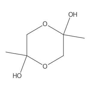 Hydroxyacetonedimmer结构式