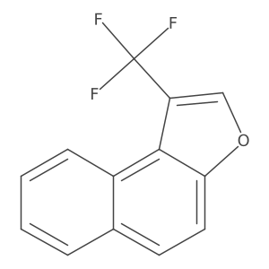 1-(Trifluoromethyl)naphtho[2,1-b]furan Structure