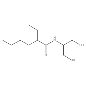 Ethylhexanamide serinol结构式