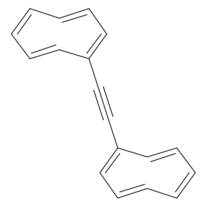 1,1a(2)-(1,2-Ethynediyl)bis[1,3,5,7-cyclooctatetraene] Structure