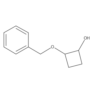 cis-2-(Benzyloxy)cyclobutanol Structure