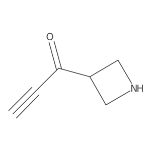 1-(Azetidin-3-yl)prop-2-yn-1-one Structure