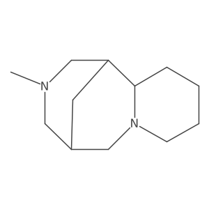 (1S,2R,9R)-11-methyl-7,11-diazatricyclo[7.3.1.02,7]tridecane结构式