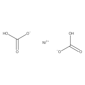 Carbonic acid, nickel(2+) salt (2:1) Structure