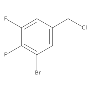 3-Bromo-4,5-difluorobenzyl chloride Structure