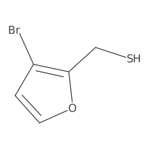 (3-Bromofuran-2-yl)methanethiol结构式