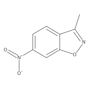 3-Methyl-6-nitrobenzo[d]isoxazole Structure