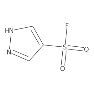 1H-Pyrazole-4-sulfonyl fluoride Structure