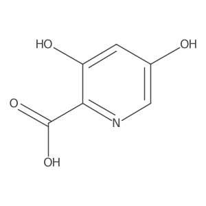 3,5-Dihydroxypicolinicacid Structure