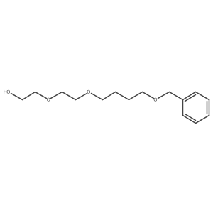 2-(2-(4-(Benzyloxy)butoxy)ethoxy)ethan-1-ol Structure