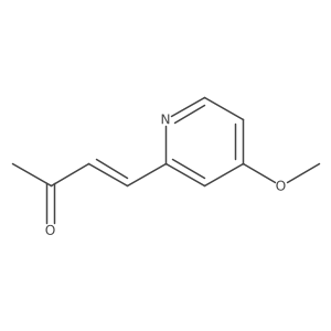 4-(4-Methoxypyridin-2-yl)but-3-en-2-one结构式