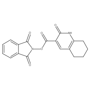 1,3-dioxo-2,3-dihydro-1H-isoindol-2-yl 2-oxo-1,2,5,6,7,8-hexahydroquinoline-3-carboxylate Structure