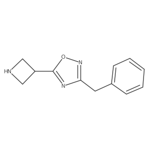 5-(Azetidin-3-yl)-3-benzyl-1,2,4-oxadiazole Structure