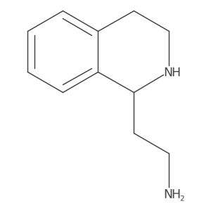 1-(Aminoethyl)tetrahydroisoquinoline结构式
