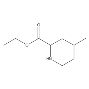 Ethyl (2R,4S)-4-Methylpipecolate结构式