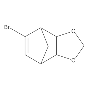 rac-(1R,2S,6R,7R)-8-bromo-3,5-dioxatricyclo[5.2.1.0,2,6]dec-8-ene Structure