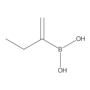 But-1-en-2-ylboronic Acid Structure