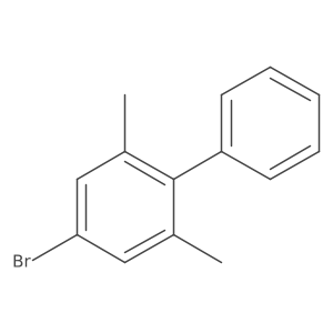 4-Bromo-2,6-dimethylbiphenyl Structure