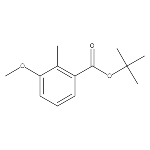 Tert-butyl 3-methoxy-2-methylbenzoate Structure