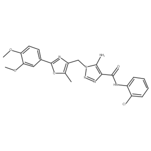 N,2-dimethyl-3-(2-methyl-3H-imidazo[4,5-b]pyridin-3-yl)benzamide Structure