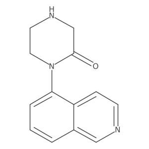 1-(Isoquinolin-5-YL)piperazin-2-one Structure