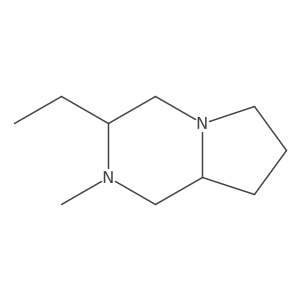 3-Ethyl-2-methyloctahydropyrrolo[1,2-a]pyrazine Structure
