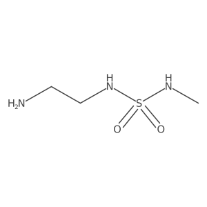 (2-Aminoethyl)(methylsulfamoyl)amine Structure