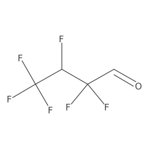 2,2,3,4,4,4-Hexafluorobutanal结构式